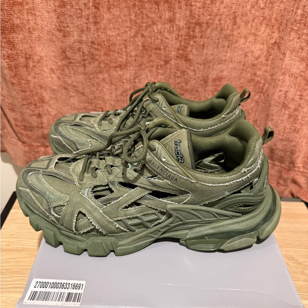 Balenciaga Olive Track.2